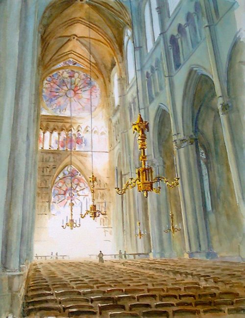 © 2016 BQuillacq. Cathédrale de Reims