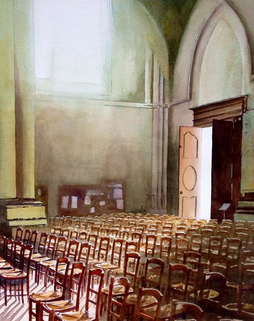 © 2016 BQuillacq. Lumières d'église 2 - Reims