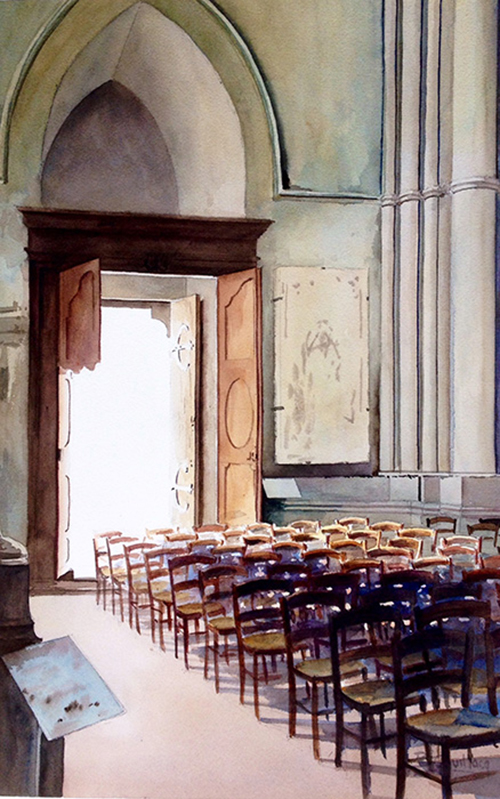 © 2016 BQuillacq. Lumières d'église 1 - Reims